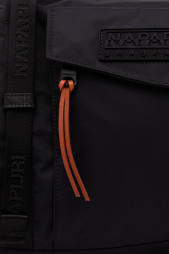 Napapijri torba podróżna H-Morra Duf czarny NP0A4IGA9411
