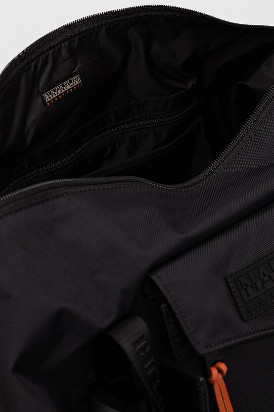 Napapijri torba podróżna H-Morra Duf NP0A4IGA9411 czarny