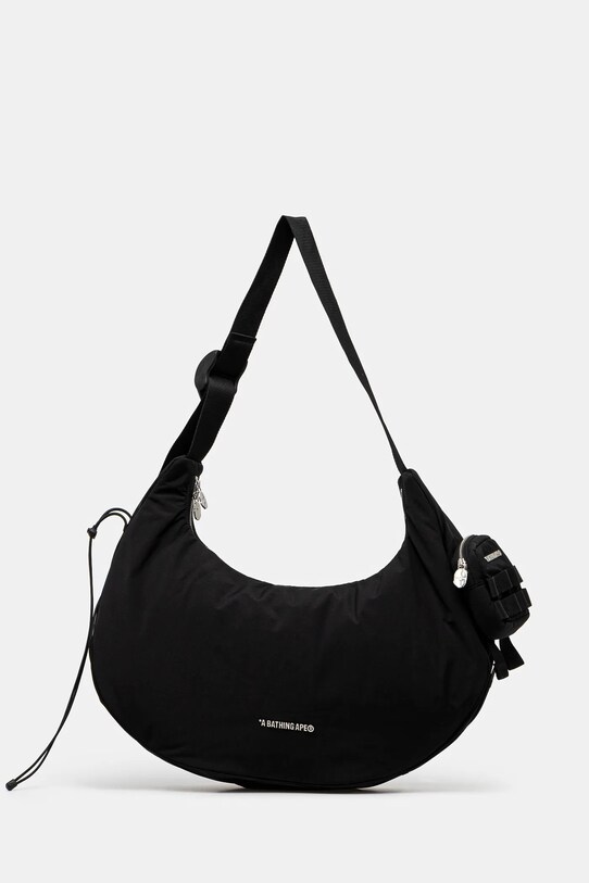 A Bathing Ape geantă Crossbody uni negru 1K80189306