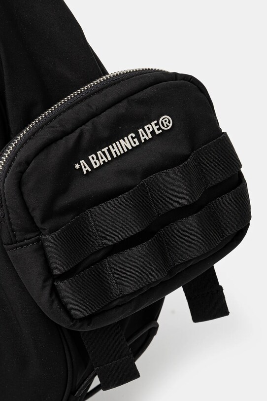 A Bathing Ape geantă Crossbody negru 1K80189306