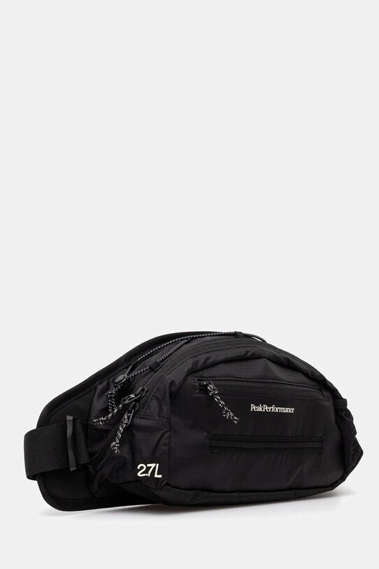 Сумка на пояс Peak Performance G80052 чорний SS25