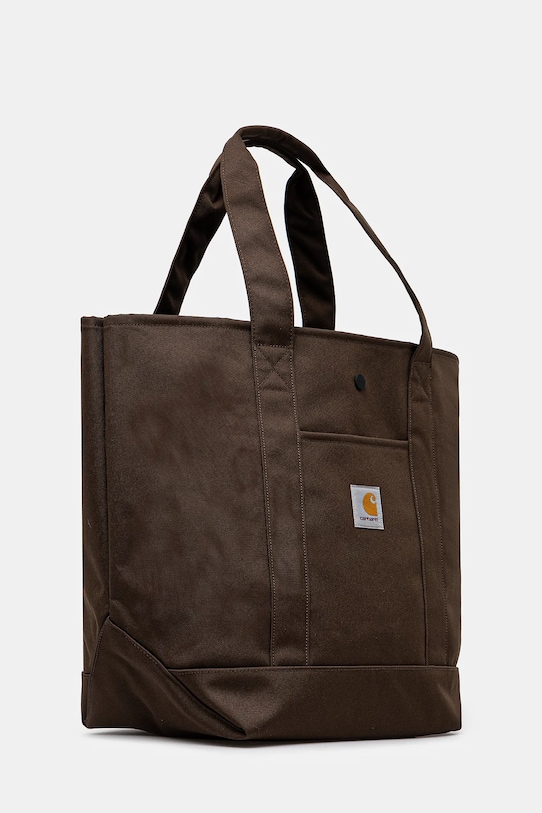 Carhartt WIP borsa Jakob Tote Bag I034593.2LSXX marrone SS25