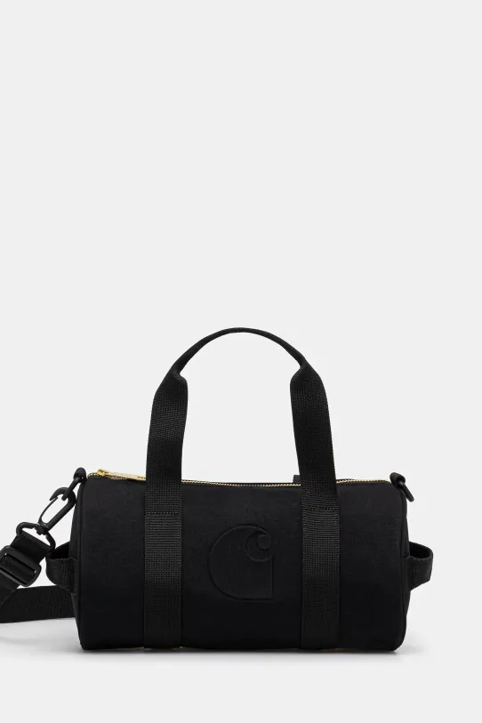 Σακίδιο Carhartt WIP Clarton Duffle Bag λείο μαύρο I034630.89XX