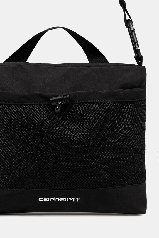 Αξεσουάρ Τσάντα Carhartt WIP Irwin Shoulder Bag I034604.33WXX μαύρο
