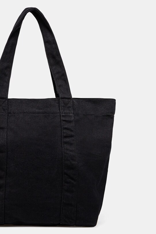 Αξεσουάρ Βαμβακερή τσάντα Carhartt WIP Parker Tote Bag I034595.89XX μαύρο