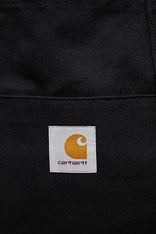 Βαμβακερή τσάντα Carhartt WIP Parker Tote Bag μαύρο I034595.89XX