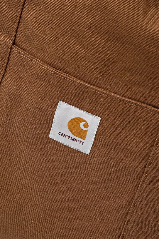 Τσάντα Carhartt WIP Parker Tote Bag καφέ I034595.HZXX