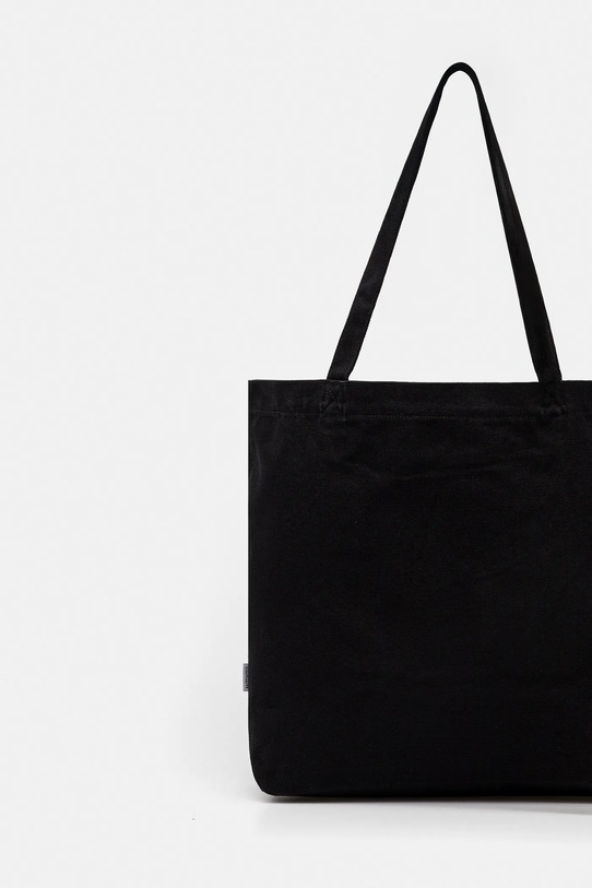 Αξεσουάρ Βαμβακερή τσάντα Carhartt WIP Canvas Graphic Tote I033975.2VWXX μαύρο