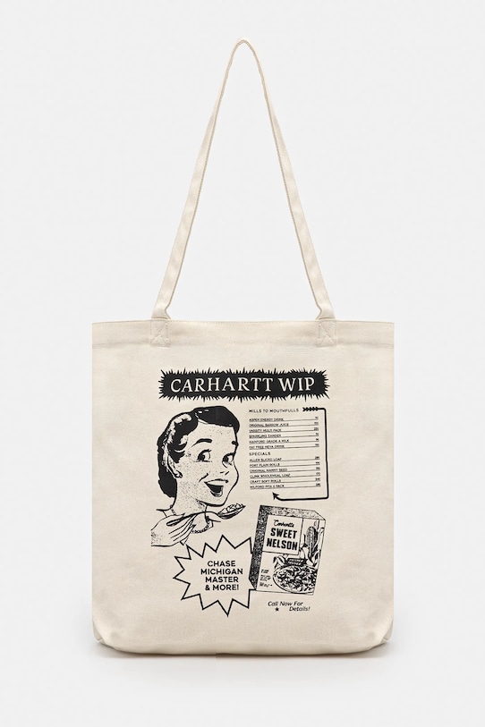 Carhartt WIP torba bawełniana Canvas Graphic Tote
