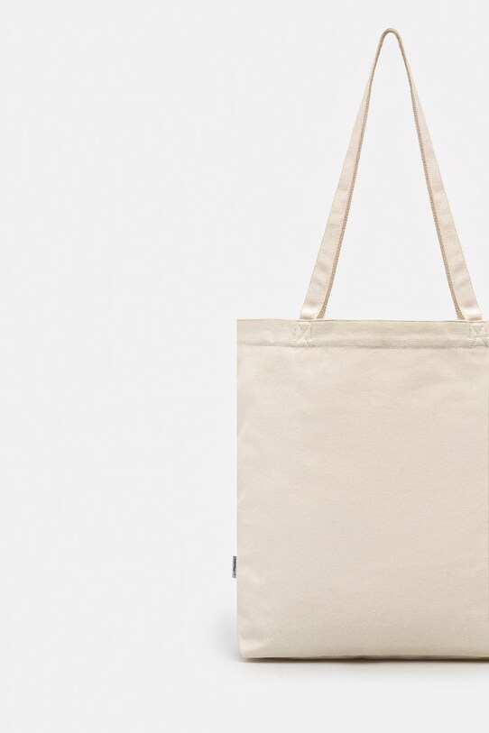 Αξεσουάρ Βαμβακερή τσάντα Carhartt WIP Canvas Graphic Tote I033975.2VXXX μπεζ