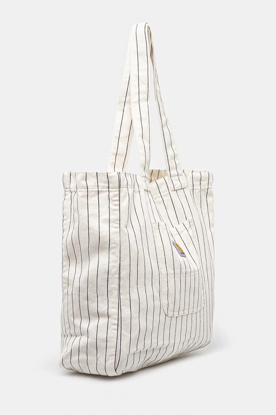 Carhartt WIP torba bawełniana Hendry Tote I034788.2RM02 beżowy SS25