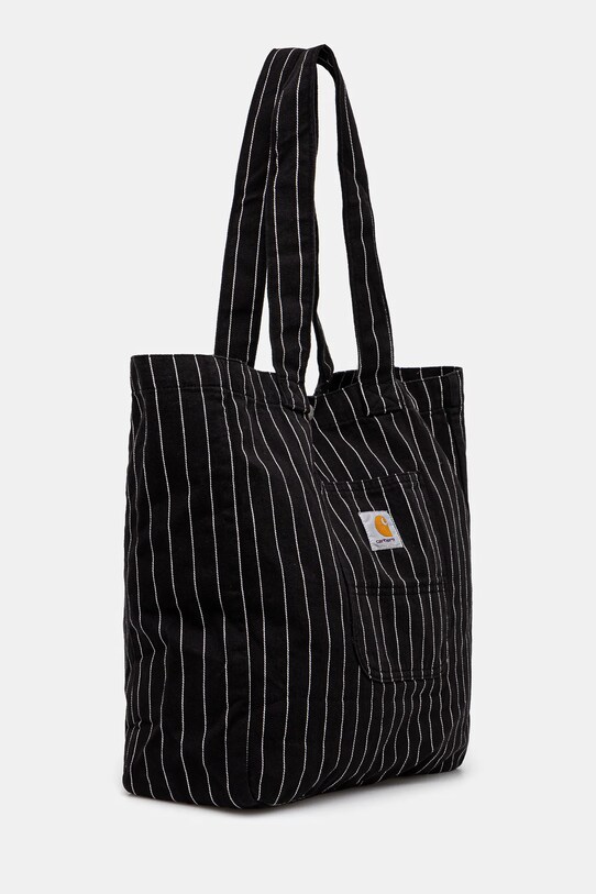 Памучна чанта Carhartt WIP Hendry Tote I034788.2MB02 черен SS25