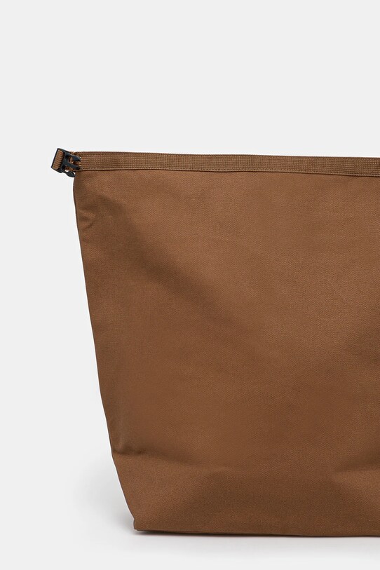 Doplnky Taška Carhartt WIP Canvas Roll-Up Insulated Bag I034917.HZXX hnedá