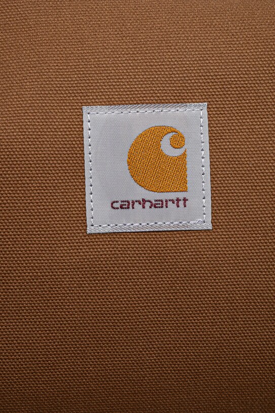 Taška Carhartt WIP Canvas Roll-Up Insulated Bag hnedá I034917.HZXX