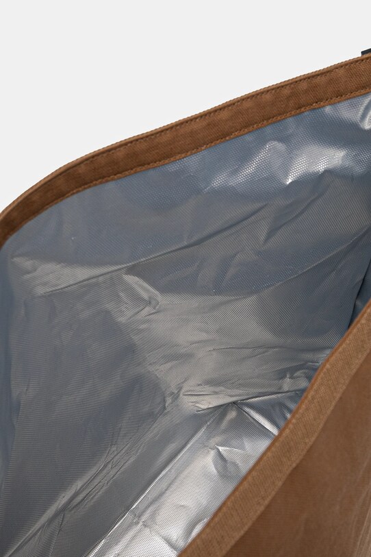 Taška Carhartt WIP Canvas Roll-Up Insulated Bag I034917.HZXX hnedá