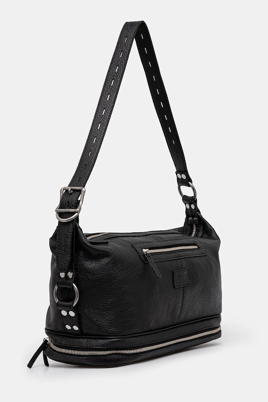 Martine Rose leather bag Bondage 1200LP13001 black SS25