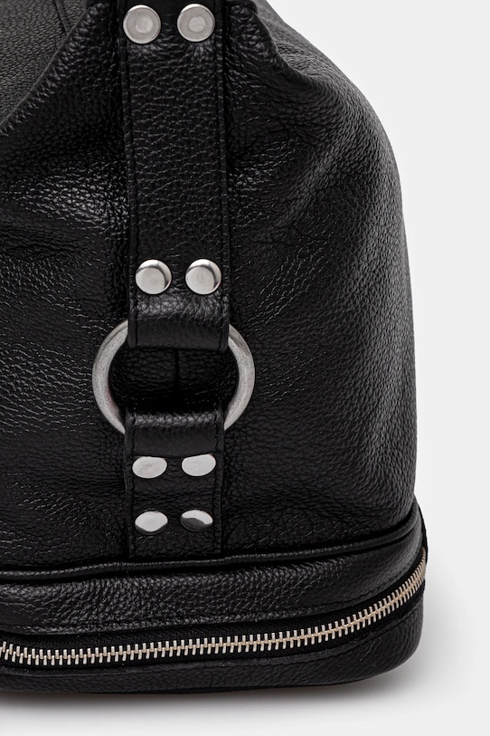 Martine Rose leather bag Bondage black 1200LP13001