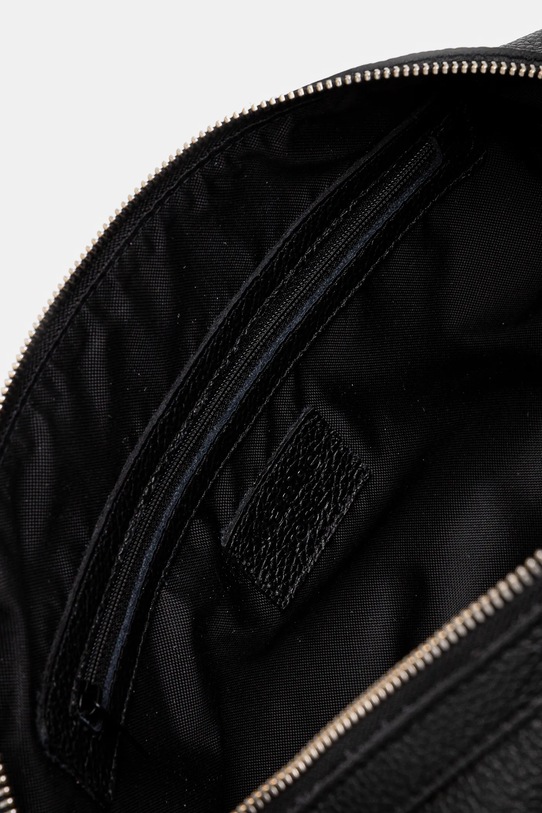 Martine Rose leather bag Bondage 1200LP13001 black