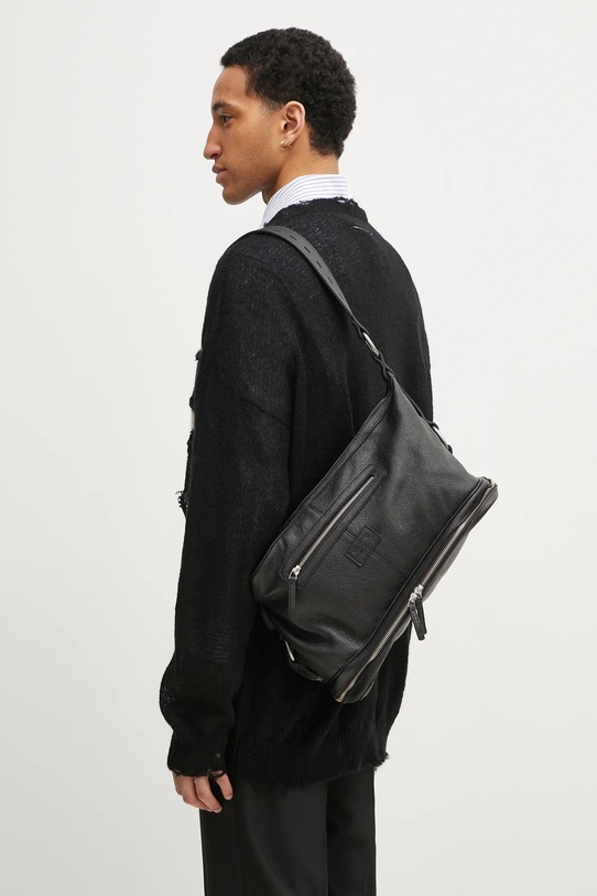 Martine Rose leather bag Bondage 1200LP13001