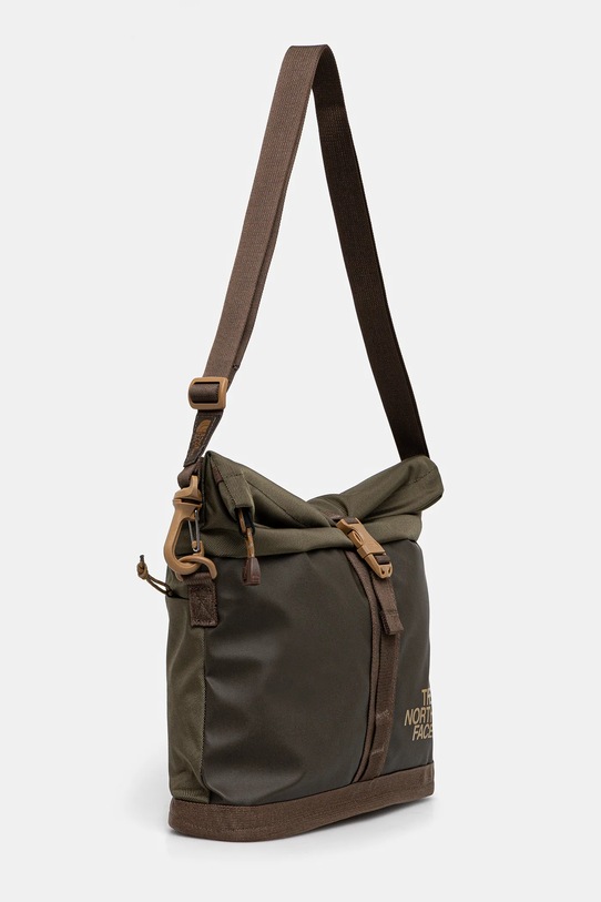 The North Face small items bag Base Camp Shoulder Bag NF0A8BK6B7I1 green SS25