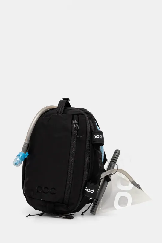 Τσαντάκι μέσης ποδηλάτου με δοχείο νερού POC Hip Pack Hydro 4L υφασμάτινο μαύρο 25124