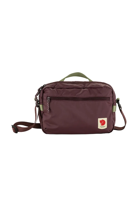 Чанта през рамо Fjallraven F23227.424 изчистен бордо F23227