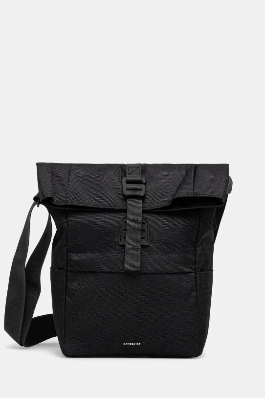 Torba Sandqvist Icon Sacoche bez uzorka crna 251203999