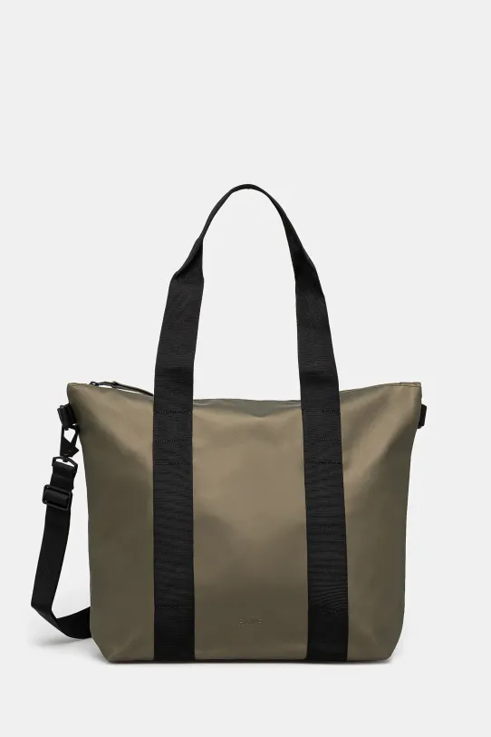 Rains geantă Tote Bag Mini W3 uni verde 14160.105