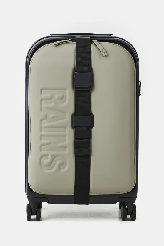 Rains valiză Texel Cabin Trolley W3 55x33x25 cm uni bej 14190.108