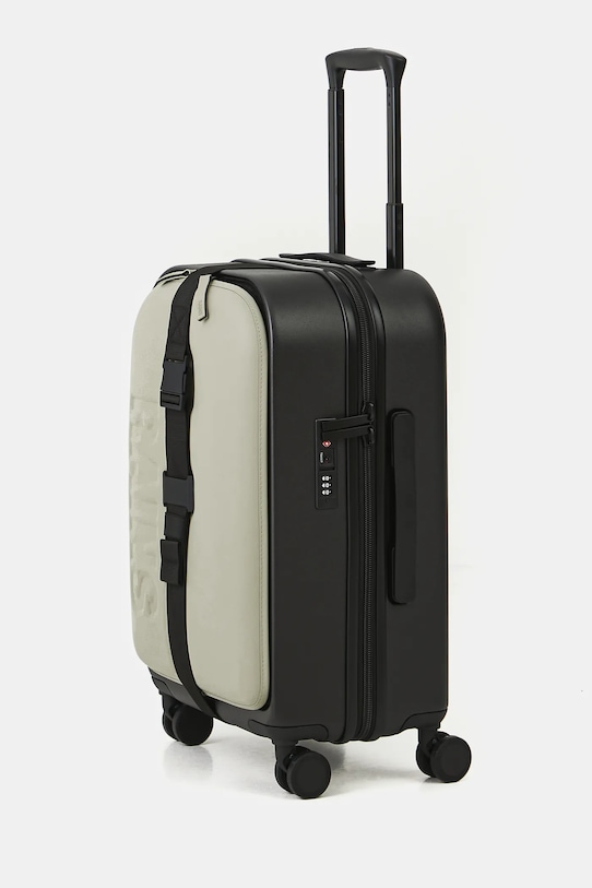 Rains valiză Texel Cabin Trolley W3 55x33x25 cm 14190.108 bej SS25
