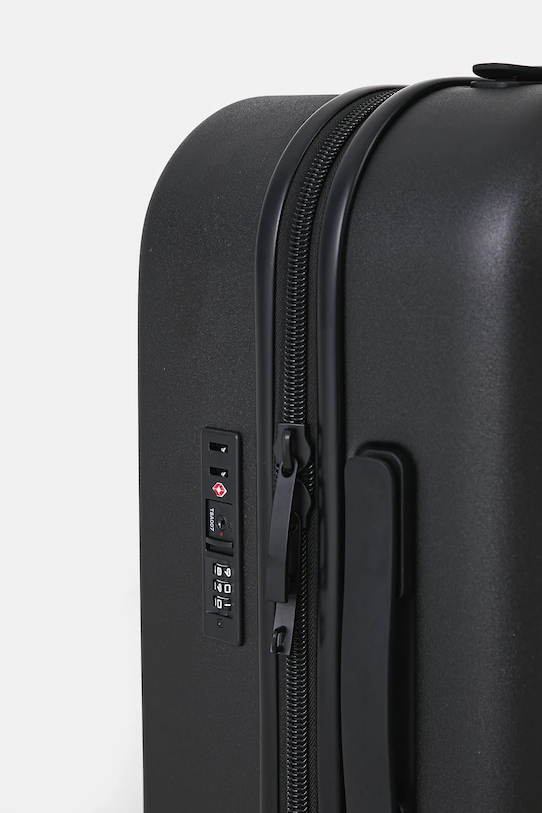 Rains valiză Texel Cabin Trolley W3 55x33x25 cm bej 14190.108