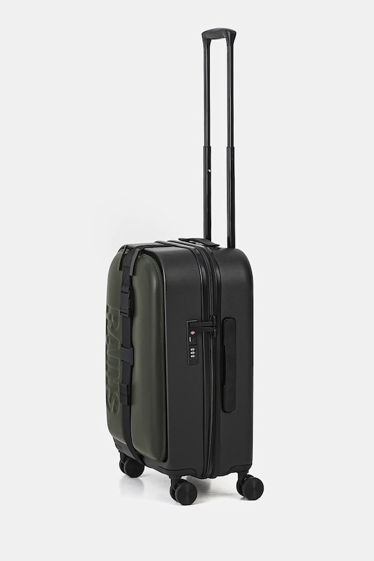 Rains walizka Texel Cabin Trolley W3 55x33x25 cm 14190.03 zielony SS25