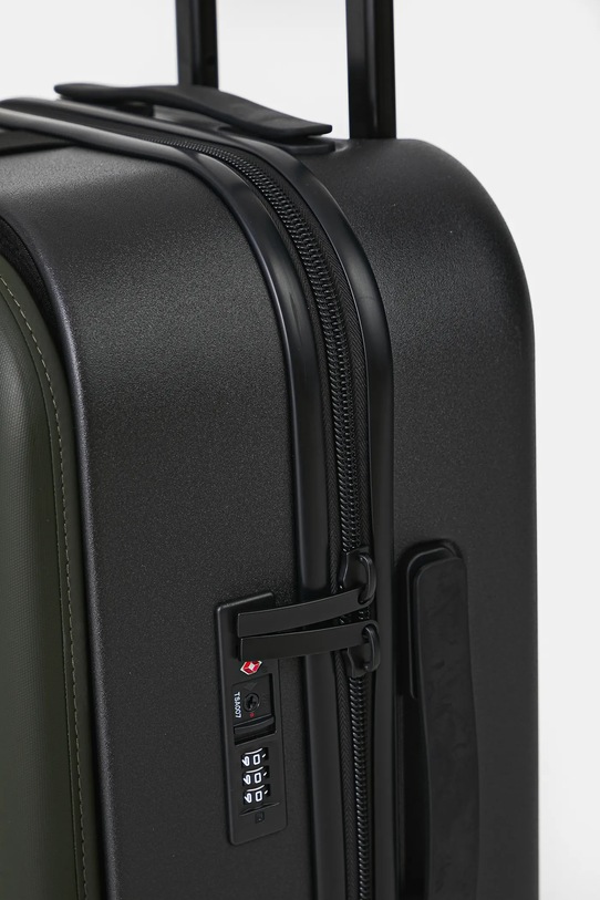 Rains walizka Texel Cabin Trolley W3 55x33x25 cm zielony 14190.03