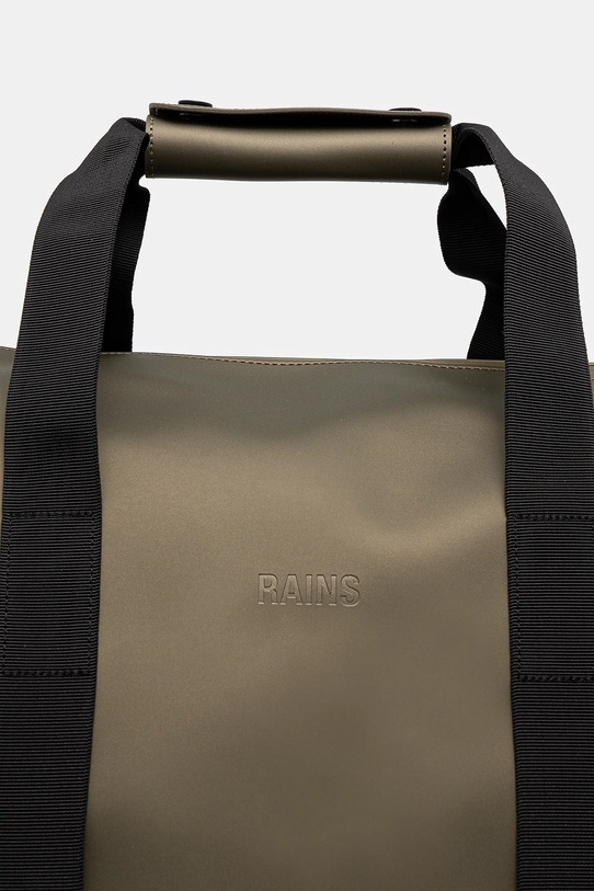 Rains borsa Hilo Weekend Bag W3 verde 14200.105