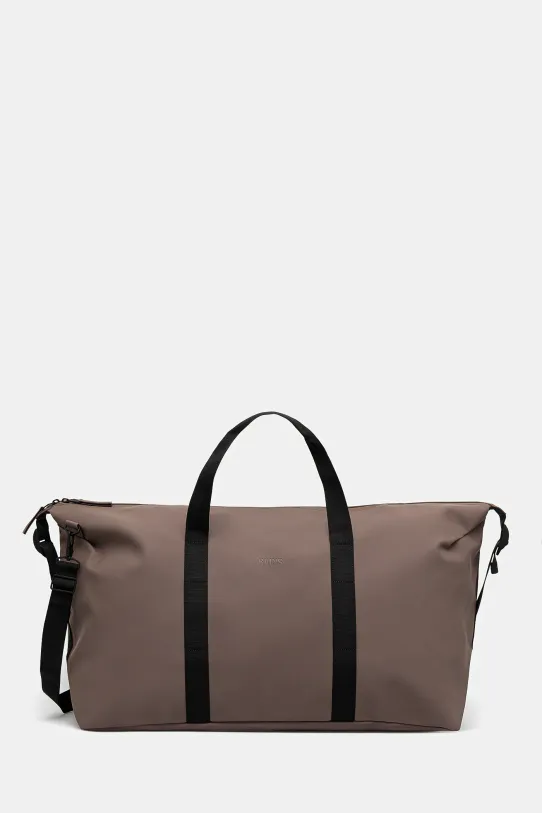Torba Rains Hilo Weekend Bag Large W3 Tekstil rjava 14210.110