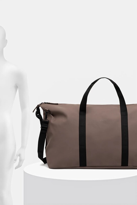 Taška Rains Hilo Weekend Bag Large W3 14210.110 hnedá