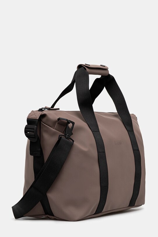 Rains borsa Hilo Weekend Bag Small W3 14220.110 marrone SS25