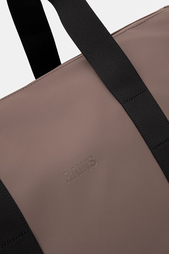 Rains bag Hilo Weekend Bag Small W3 brown 14220.110