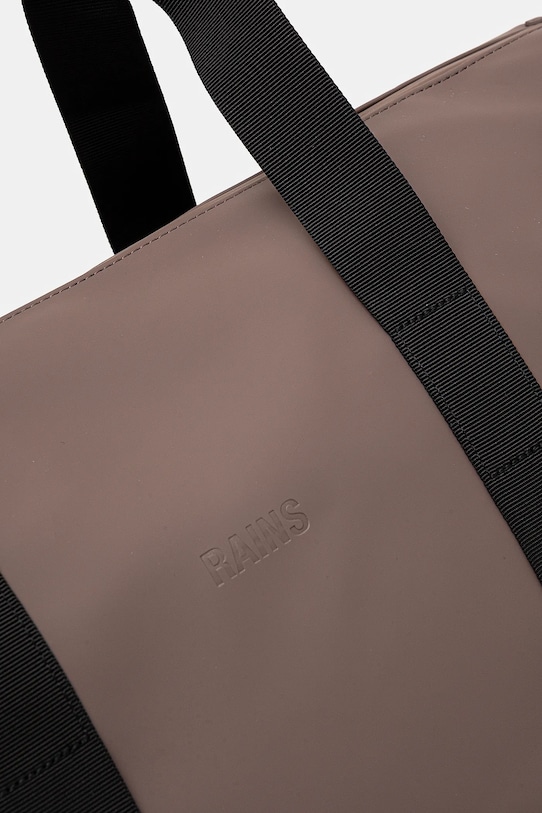Rains borsa Hilo Weekend Bag Small W3 marrone 14220.110