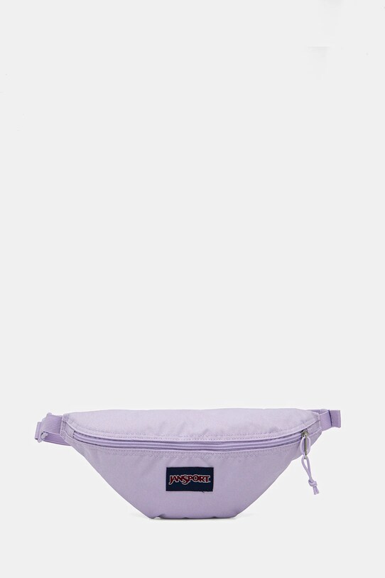 Чанта за кръст Jansport Swing Waistpack изчистен виолетов EK0A5BJXW301