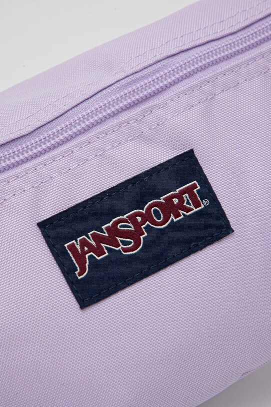 Чанта за кръст Jansport Swing Waistpack виолетов EK0A5BJXW301