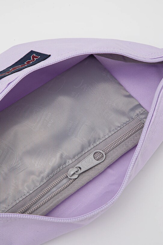 Чанта за кръст Jansport Swing Waistpack EK0A5BJXW301 виолетов