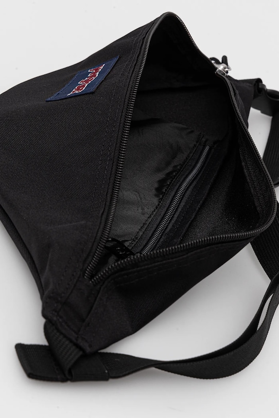 Чанта за кръст Jansport Swing Waistpack черен EK0A5BJXN551