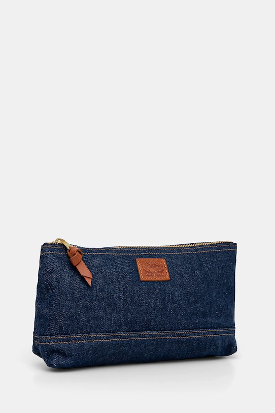 Νεσεσέρ καλλυντικών Levi's 0020A.0000 σκούρο μπλε SS25