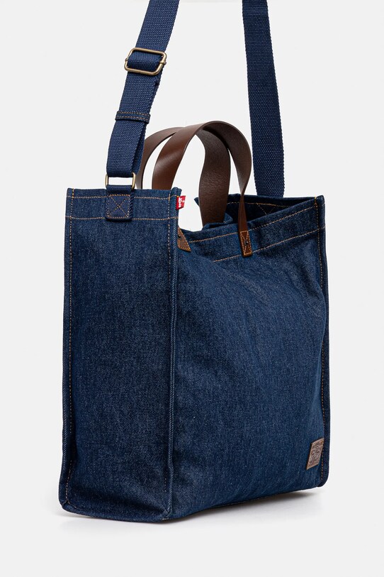Джинсова сумка Levi's 002GX.0001 темно-синій SS25