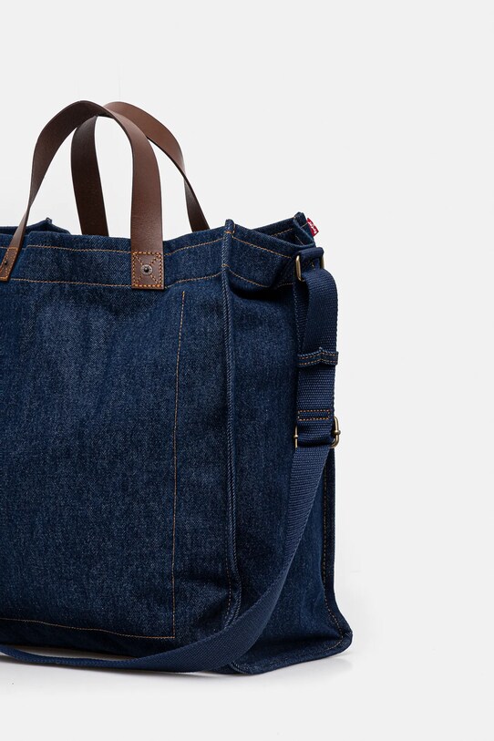 Аксесуари Джинсова сумка Levi's 002GX.0001 темно-синій