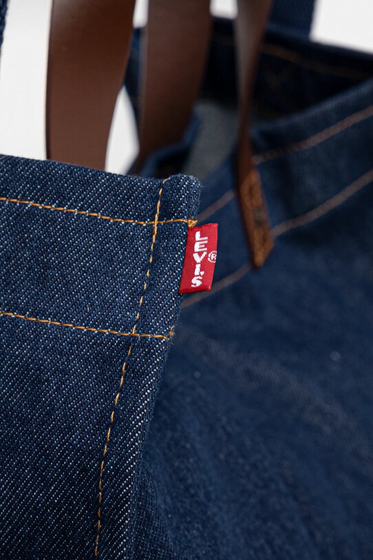 Джинсова сумка Levi's темно-синій 002GX.0001