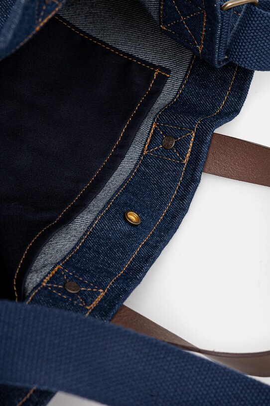 Джинсова сумка Levi's 002GX.0001 темно-синій