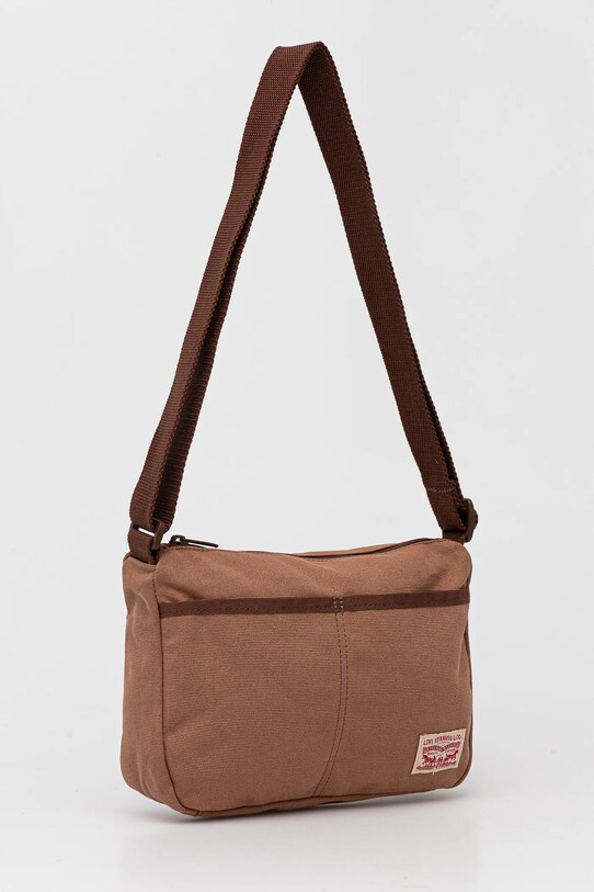 Levi's pamut táska 002GZ.0001 barna SS25