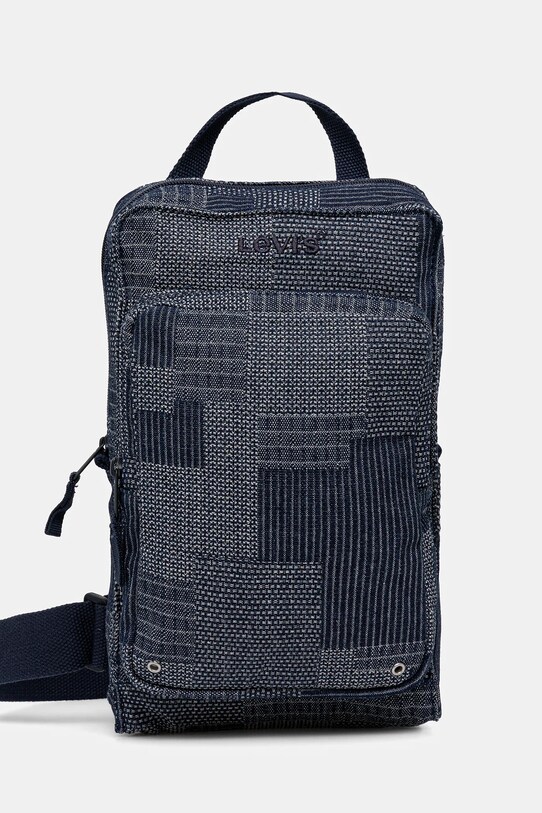 Malá taška Levi's vzorovaný tmavomodrá D7955.0009